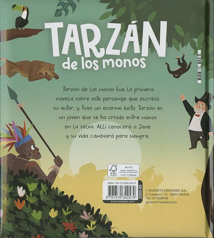 Tarzán de los monos