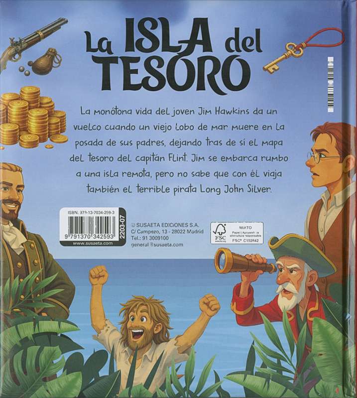 La isla del tesoro