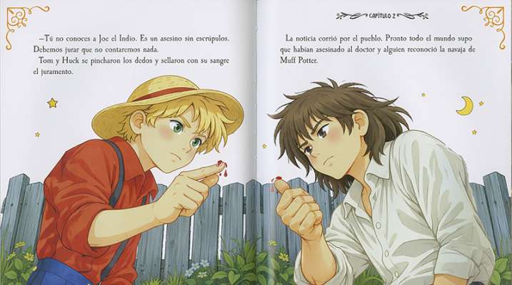 Las aventuras de Tom Sawyer