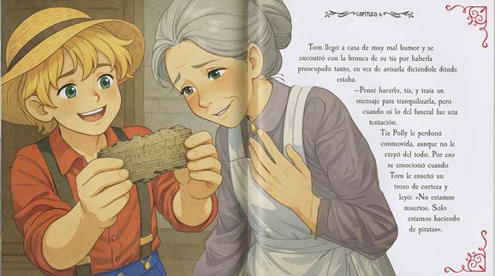 Las aventuras de Tom Sawyer