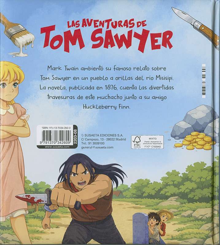 Las aventuras de Tom Sawyer