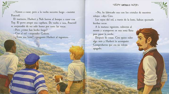 La isla misteriosa