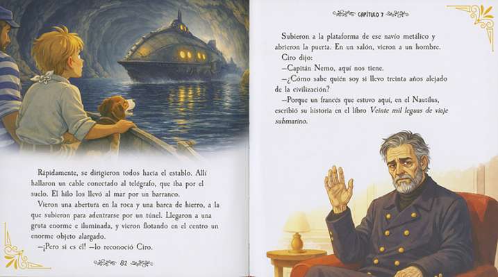 La isla misteriosa