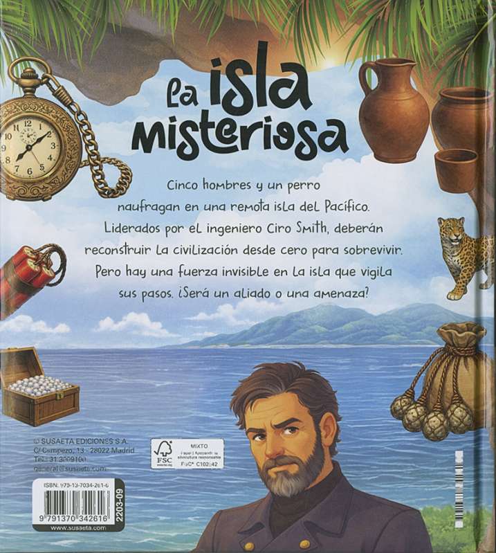 La isla misteriosa