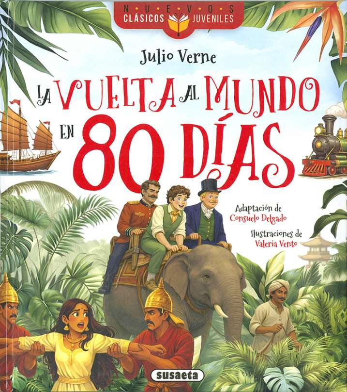 La vuelta al mundo en 80 días