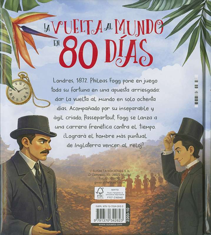 La vuelta al mundo en 80 días