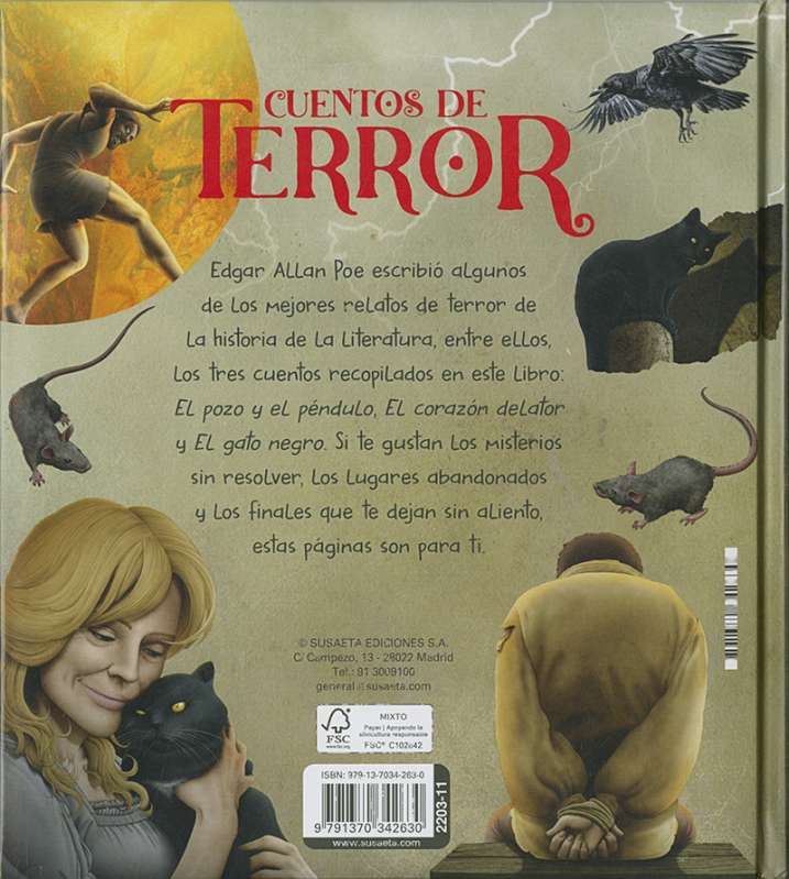 Cuentos de terror