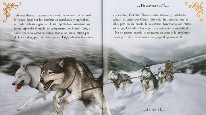 Colmillo Blanco