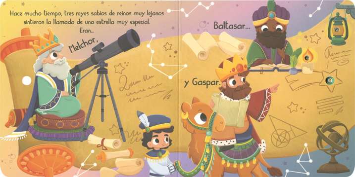 La estrella de los Reyes Magos