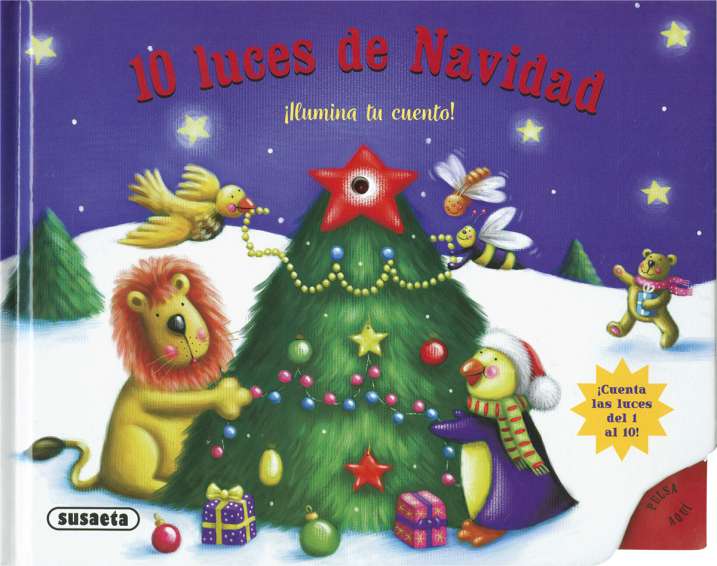 10 luces de Navidad