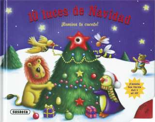 10 luces de Navidad