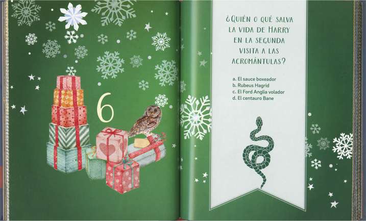 Mi calendario de Adviento...