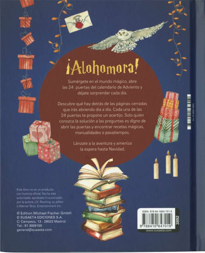 Mi calendario de Adviento...