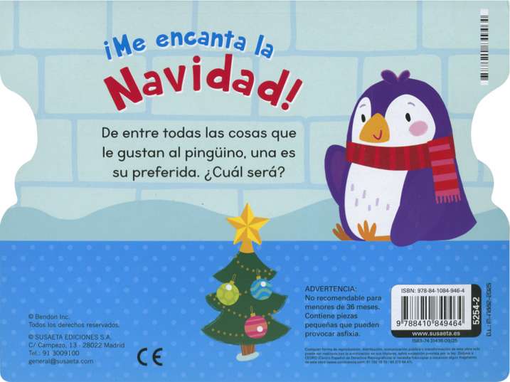 ¡Me encanta la Navidad!