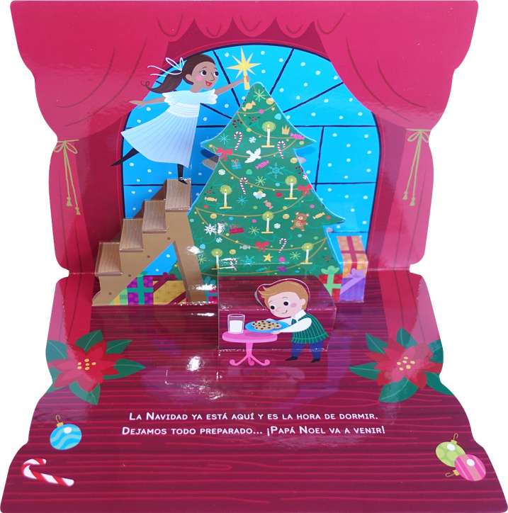 Ya viene Papá Noel
