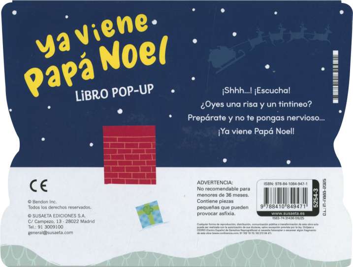 Ya viene Papá Noel