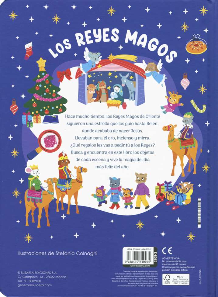 LOS REYES MAGOS