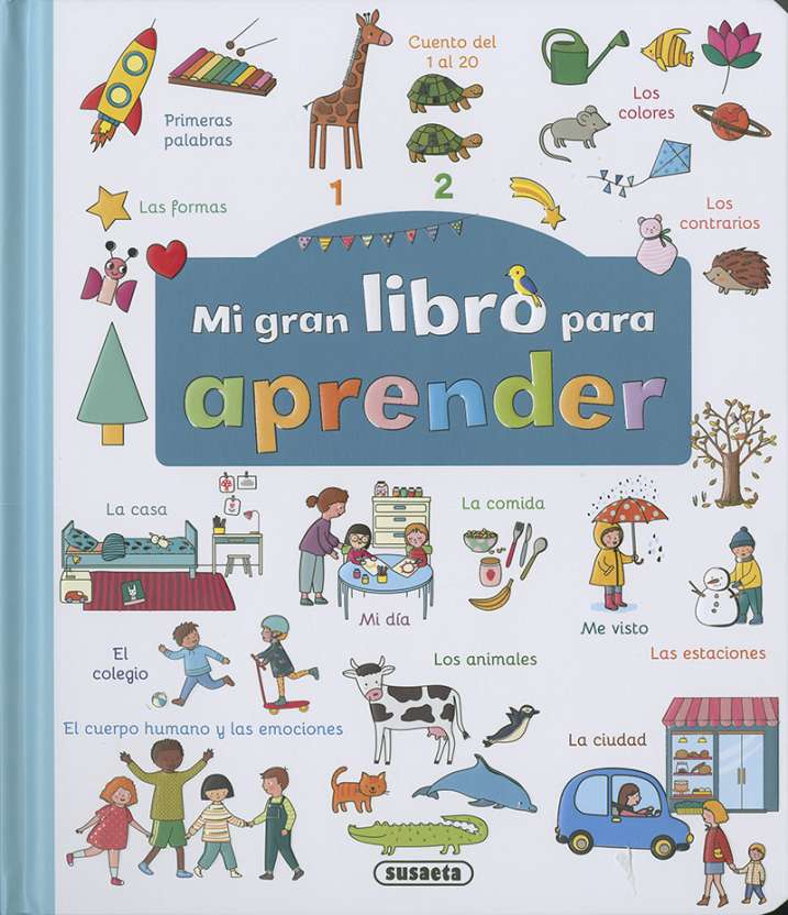 Mi gran libro para aprender