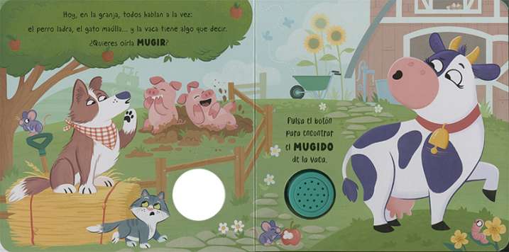 En la granja