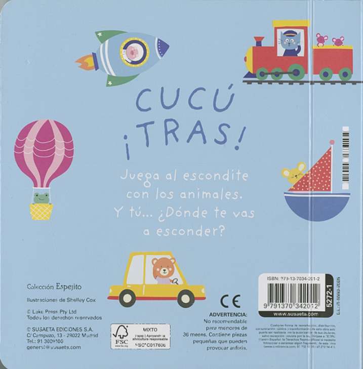 Cucú, ¡tras!