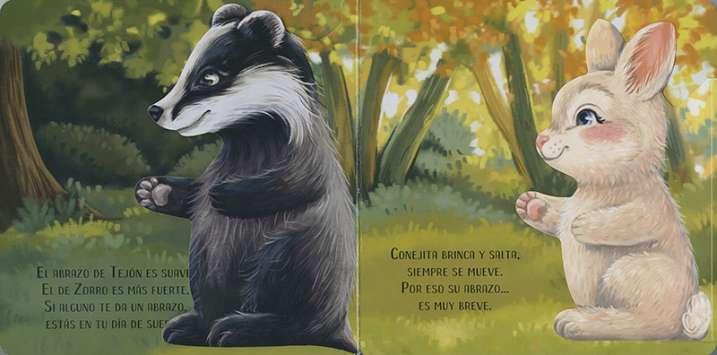 Animales del bosque