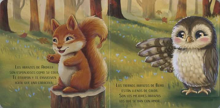Animales del bosque