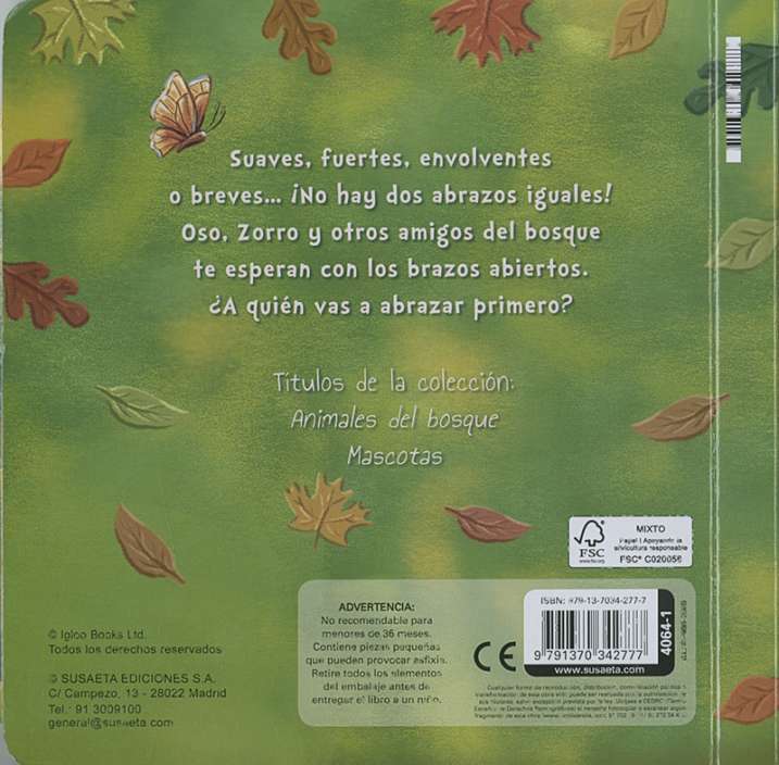 Animales del bosque