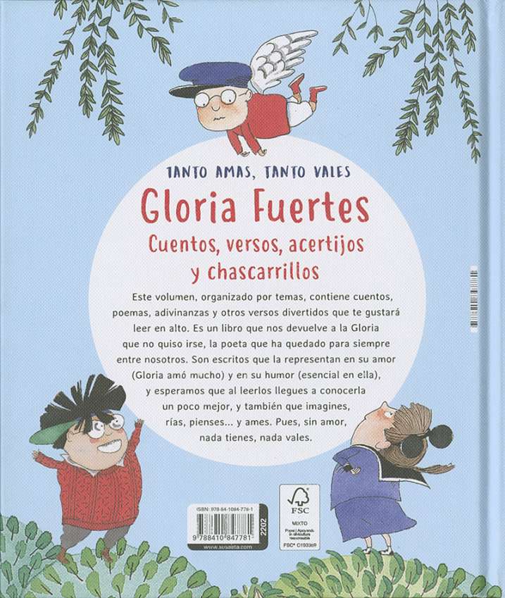Gloria Fuertes. Tanto amas,...