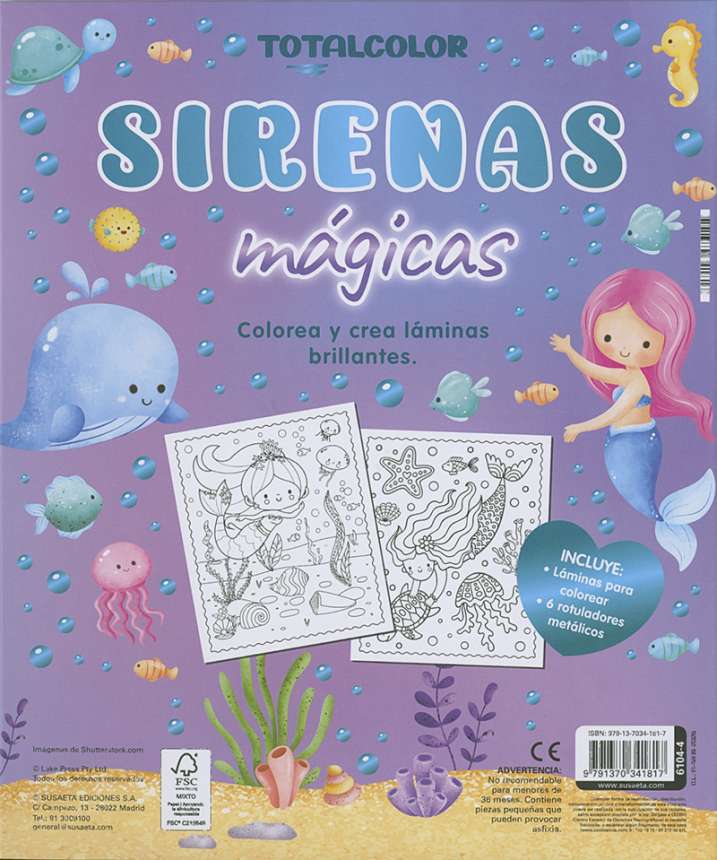 SIRENAS MÁGICAS