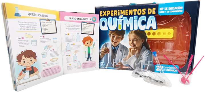 Experimentos de química