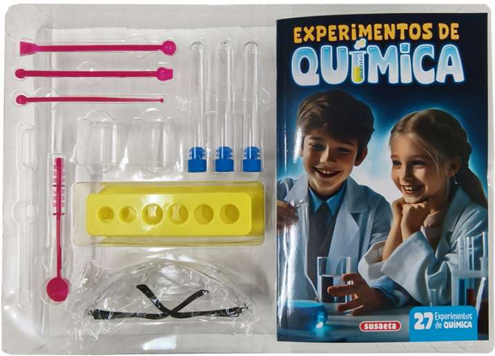 Experimentos de química