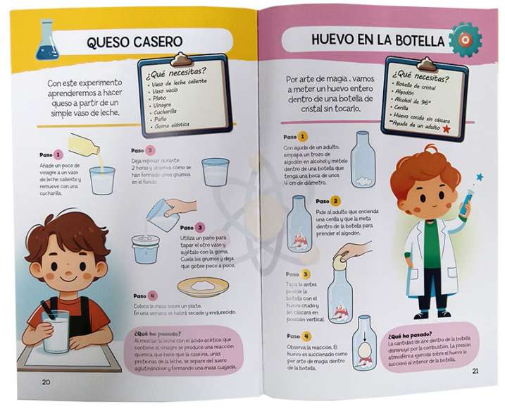 Experimentos de química