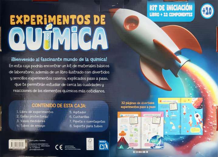 Experimentos de química