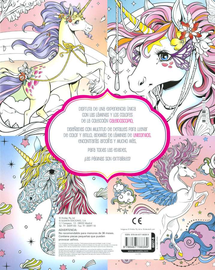 Unicornios arcoíris