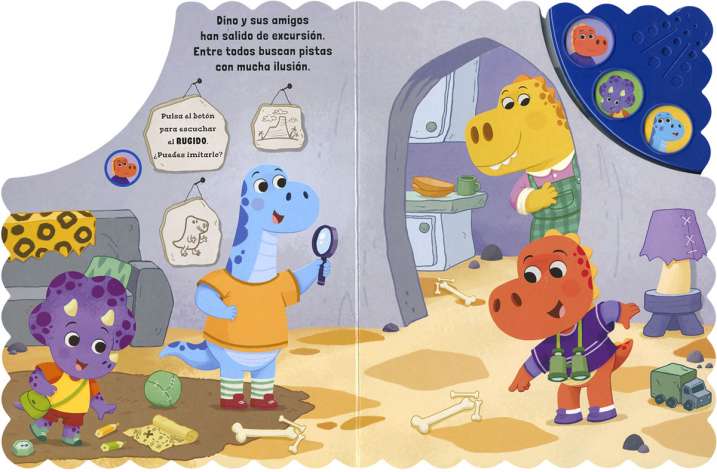 Explora con Dino
