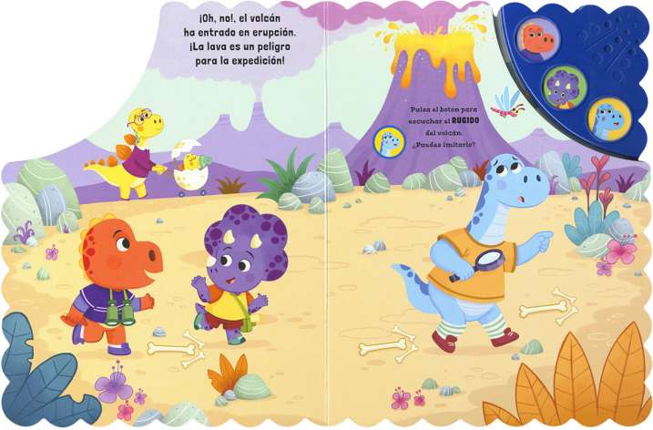 Explora con Dino