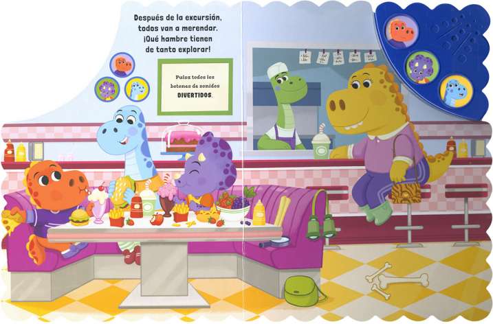 Explora con Dino