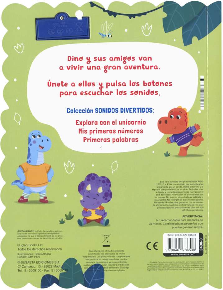 Explora con Dino