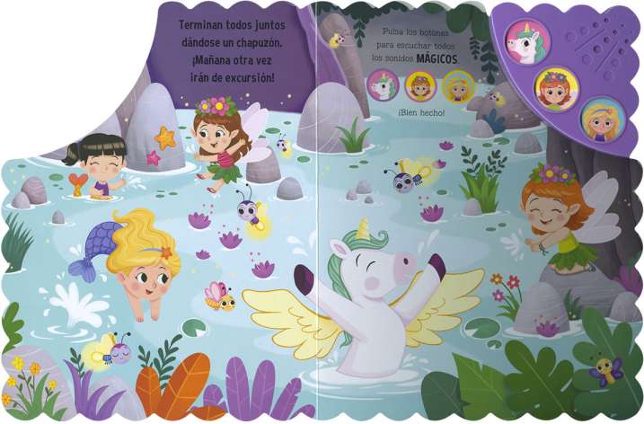 Explora con el unicornio