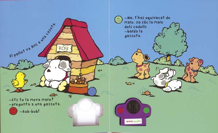 Qui es la meva mare?