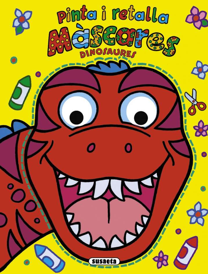 Dinosaures pinta i retalla...