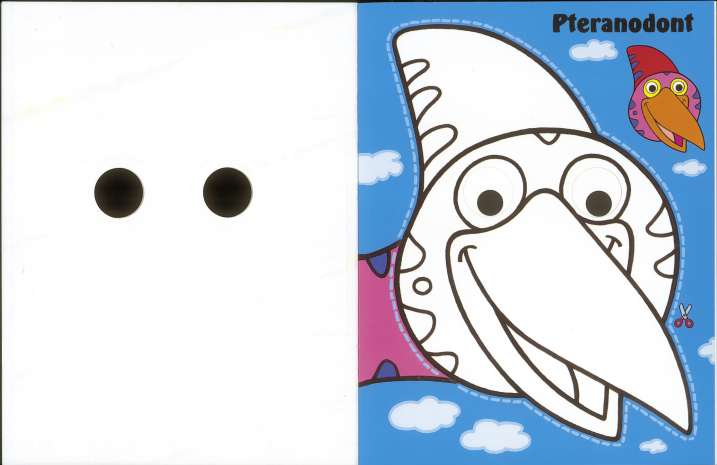 Dinosaures pinta i retalla...