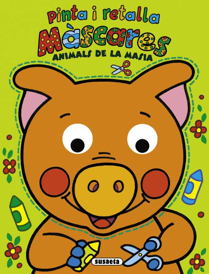 Animals de la masia pinta i...