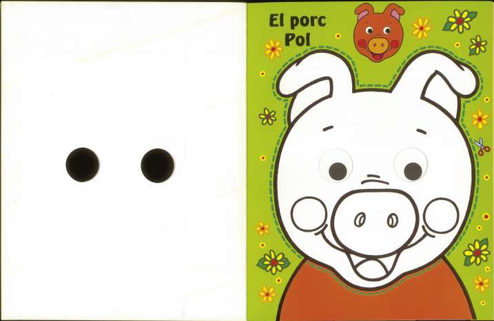 Animals de la masia pinta i...