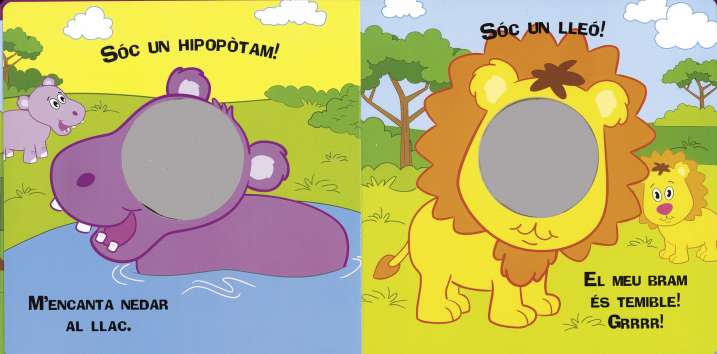 Imagina que... ets una girafa