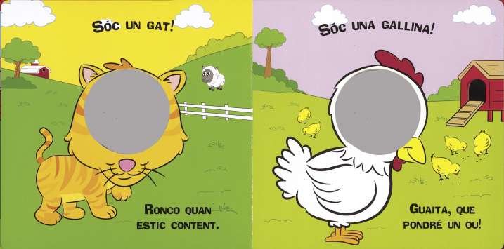 Imagina que... ets una vaca