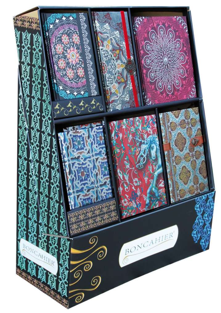 Estuche múltiple Boncahier...