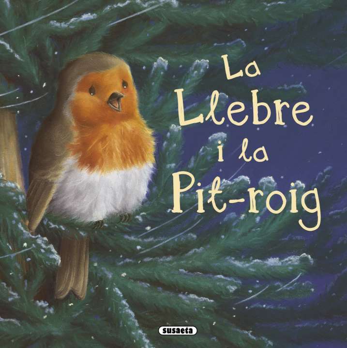 La llebre i la pit-roig