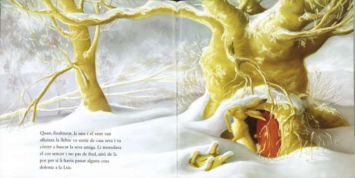 La llebre i la pit-roig