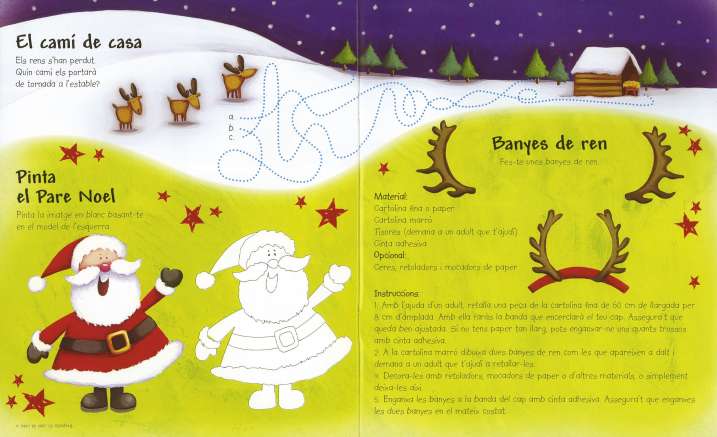 El trineu del Pare Noel